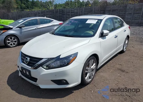 2016 Nissan Altima 3.5 Sl из США, поврежденный, VIN 1N4BL3AP4GC271056